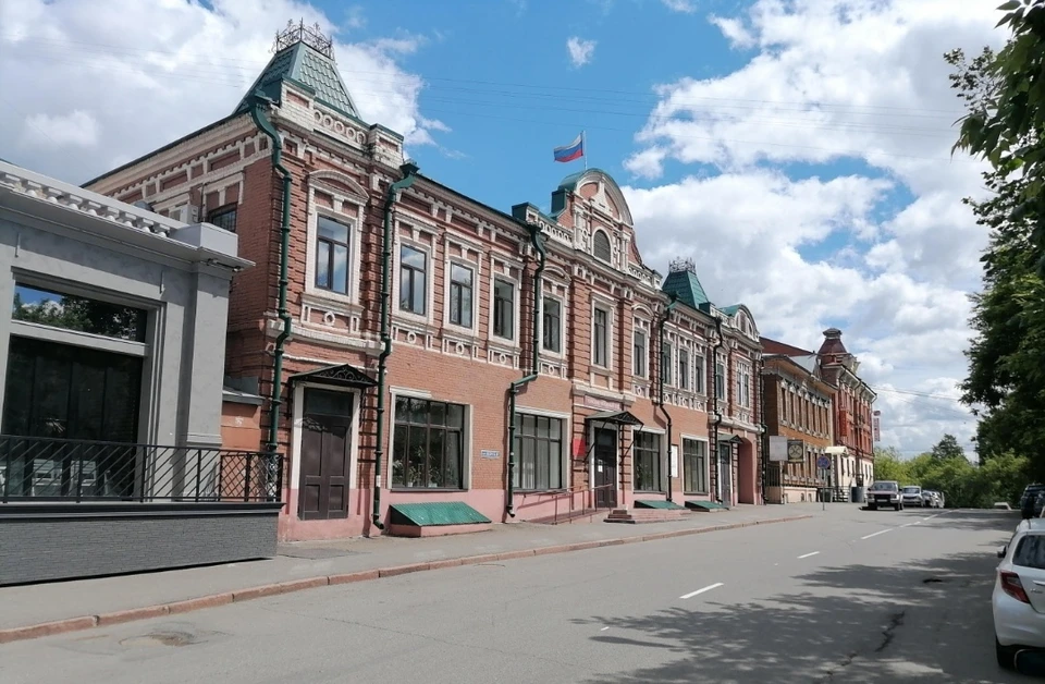 Томичей не пустили в суд из-за сообщения о минировании. Фото: 2ГИС