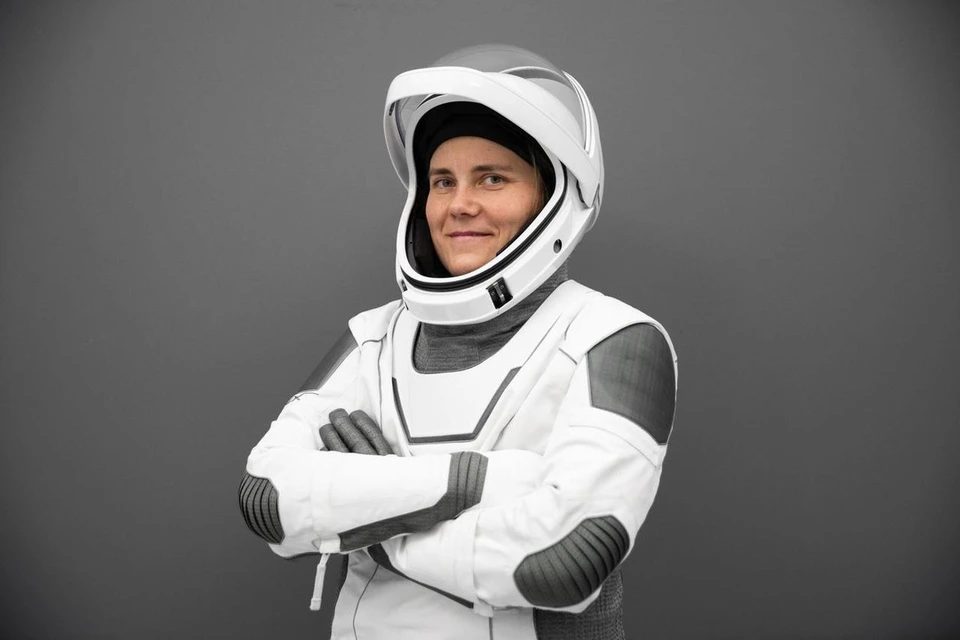Космонавт Анна Кикина улетела в США тренироваться перед полетом. Фото: Роскосмос.