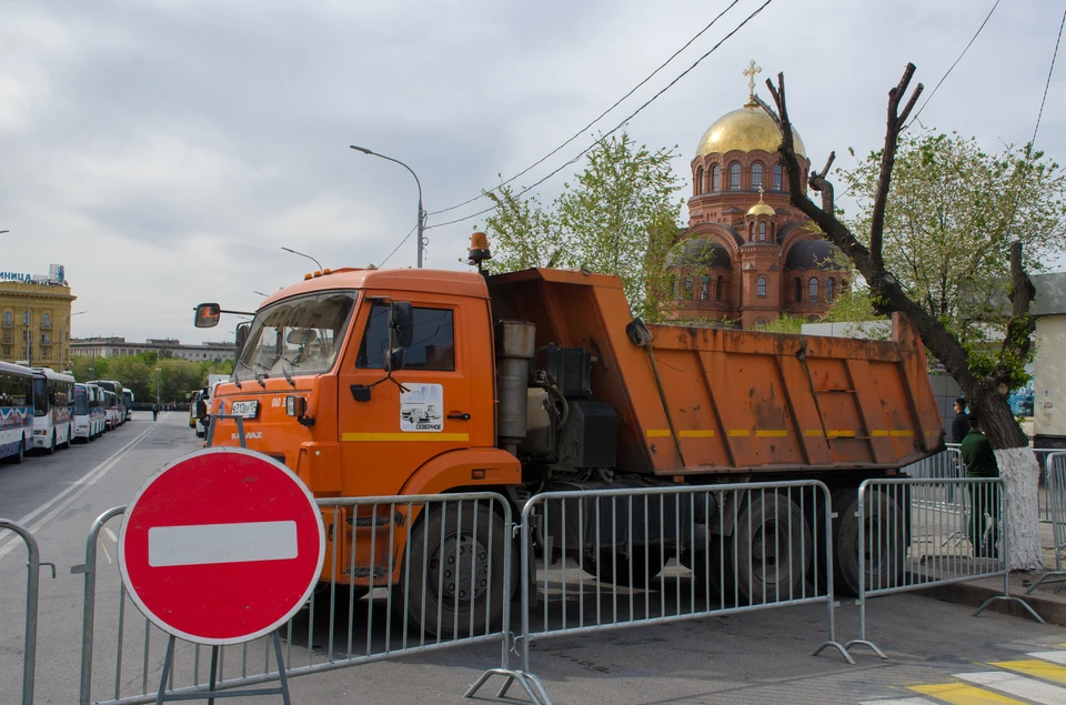 В Волгограде больше чем на 2 дня перекроют дороги в центре