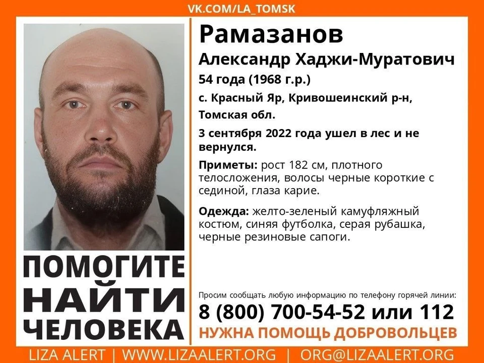 Фото: ПСО "ЛизаАлерт"