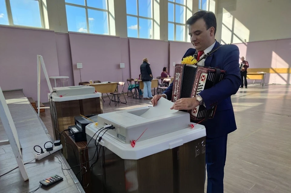 По состоянию на 12:00 10 сентября явка на выборах губернатора Рязанской области составила 21,6%. Фото: vk.com/nabludatel62