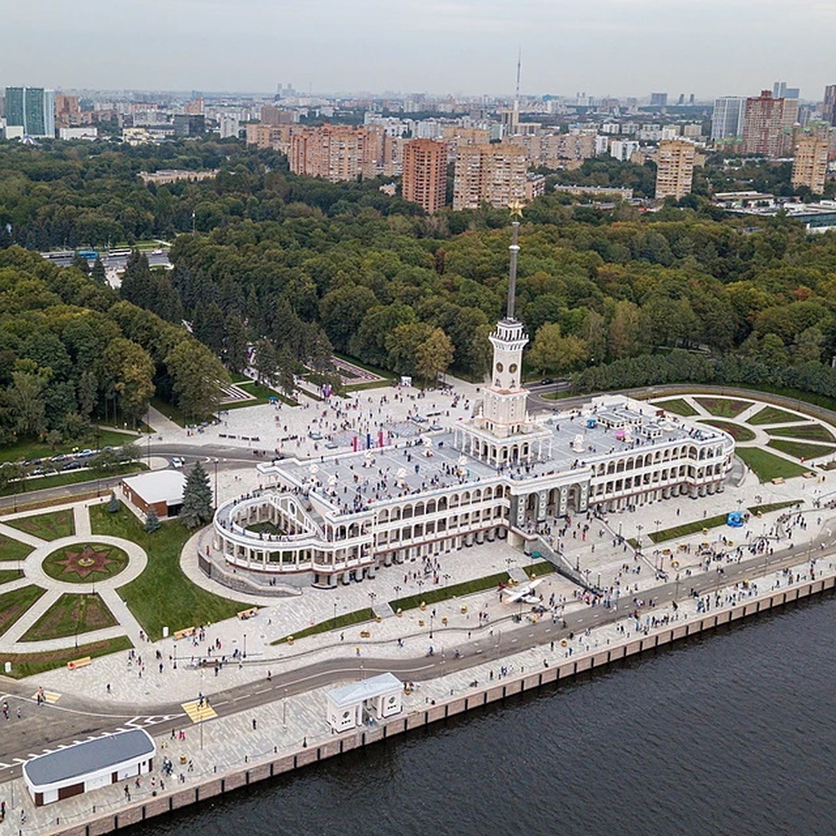 Парк Речной Вокзал Москва Фото