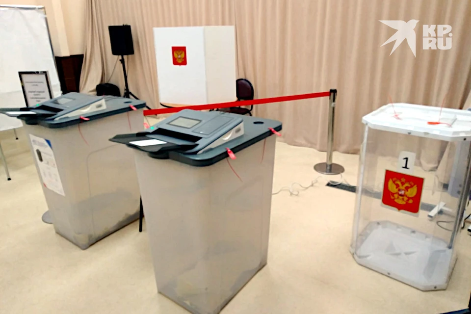 Выборы в Твери прошли при пустых избирательных участках.
