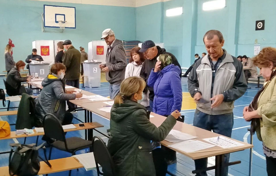 ФОТО: телеграм-канал Избирательной комиссии Ульяновской области