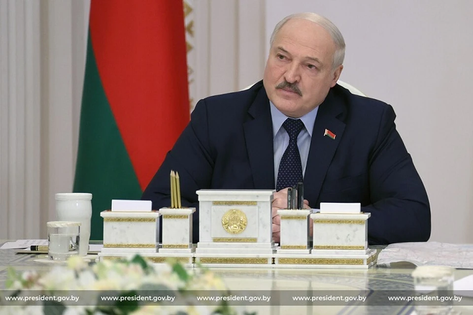 Лукашенко обратился к сотрудникам органов предварительного следствия. Фото: president.gov.by