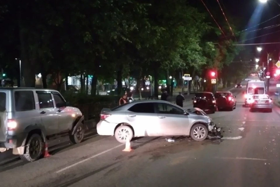 По факту ДТП сейчас проводится проверка. Фото: ГИБДД Кировской области