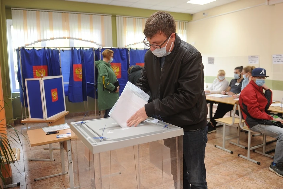 Явка на выборах депутата Ростовской гордумы составила 14,42%.