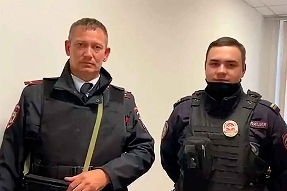 Юрий Ходацкий и Николай Коновалов. Фото: пресс-служба МВД России