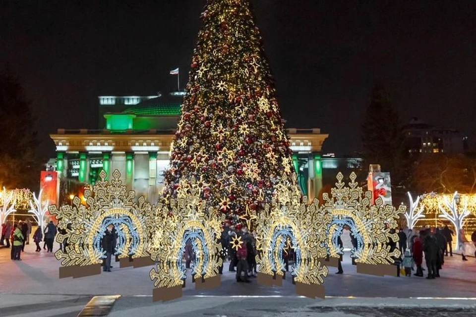 В Новосибирске на набережной появится самый длинный каток в России. Фото: мэрия Новосибирска