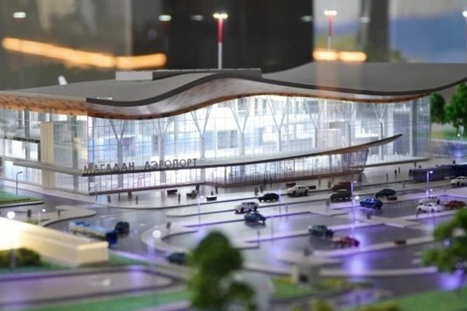 Основное строительство терминала начнется не раньше мая. Фото: телеграм-канал Сергея Носова