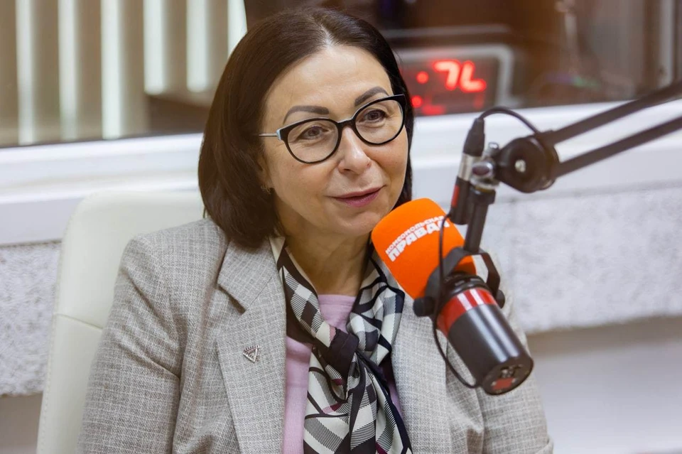 Наталья Котова ответила на вопросы в эфире радио «Комсомольская правда»