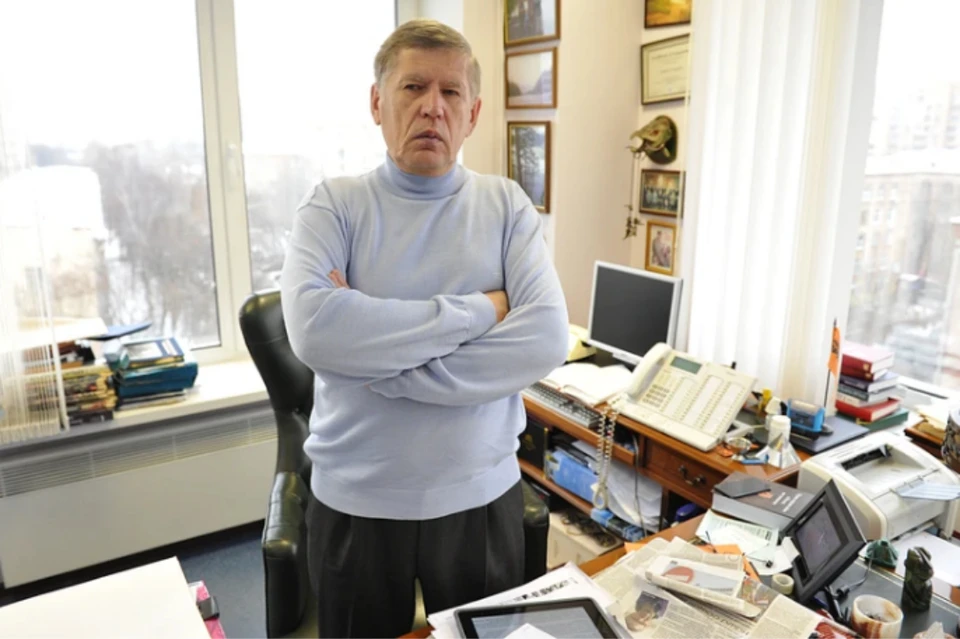 Владимир Сунгоркин стал создателем новой журналистики в России.