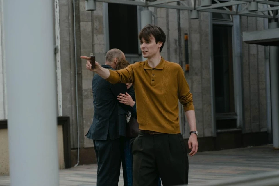 Фото: кадр из сериала “Фишер”