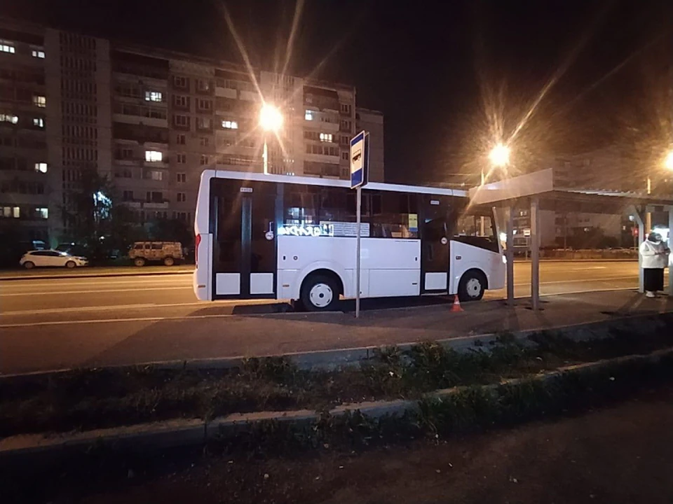 Девушку с травмами доставили в больницу
