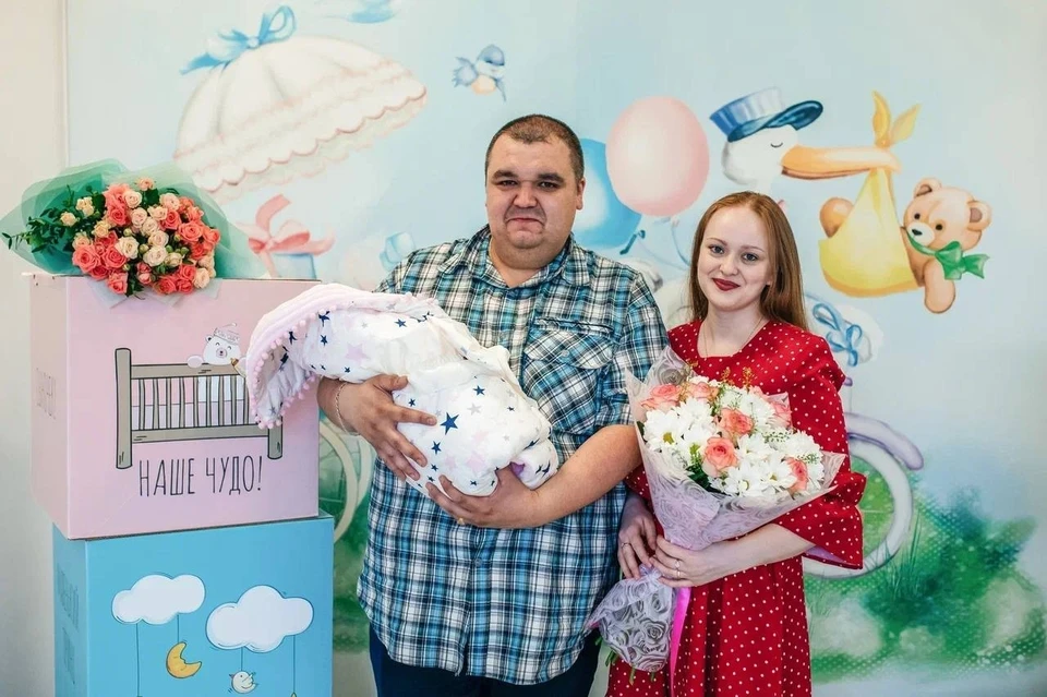 В Ноябрьске спасли маму с малышкой весом 1 200 граммов, родившейся раньше срока. Фото - " Ноябрьская ЦГБ" в ВК.