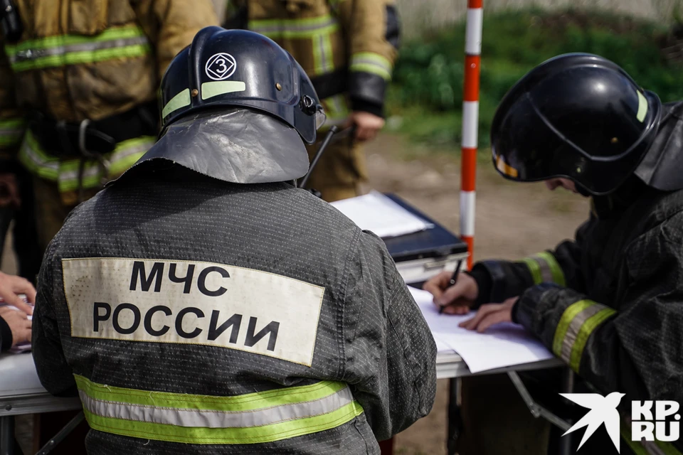 С огнем боролись 33 человека, было задействовано 9 единиц техники