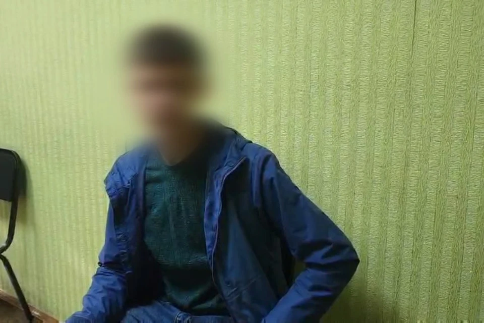 Фото: стоп-кадр видео МВД Иркутской области