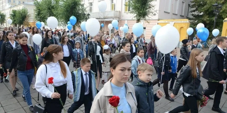 В акции приняли участие учителя, начавшие свой путь только в этом году