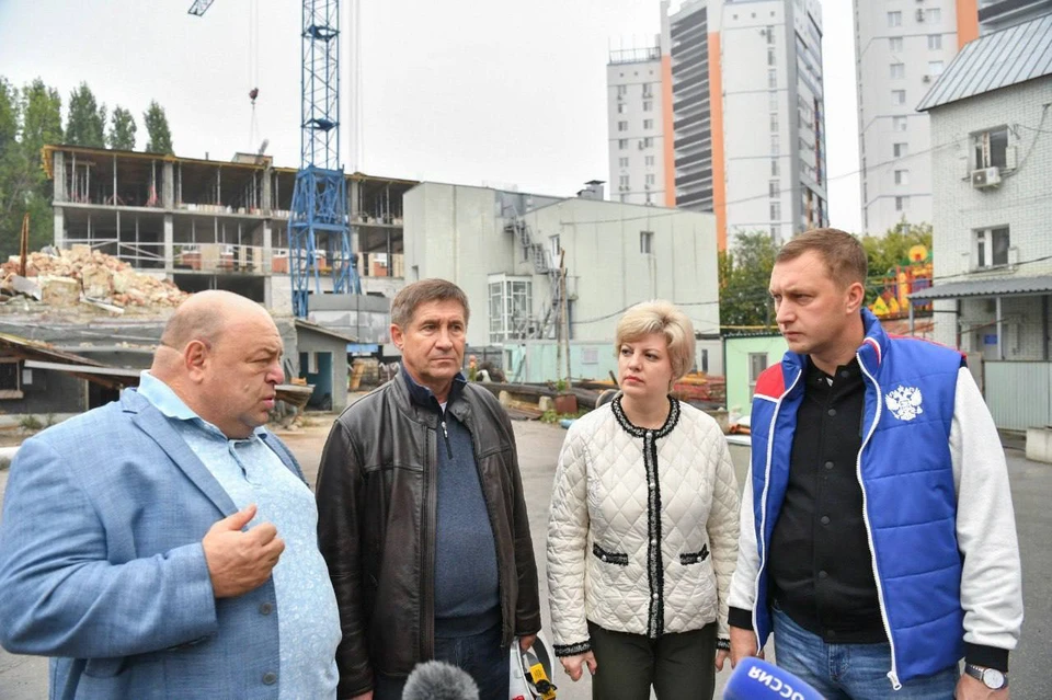 Бусаргин роман фото последние Роман Бусаргин проконтролировал ремонт старого корпуса областной детской больниц