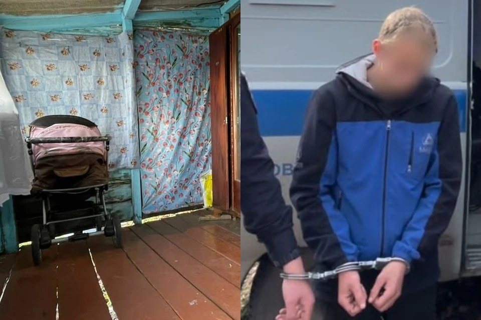 Отчим убил полуторагодовалого малыша, ударив его о стену в Иркутской области