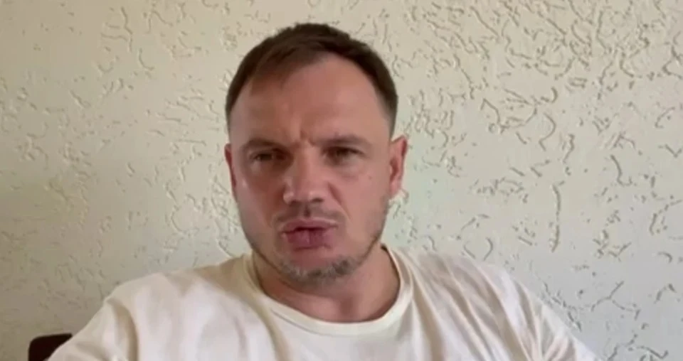 Замглавы главы военно-гражданской администрации Херсонской области Кирилл Стремоусов Фото: кадр из видео