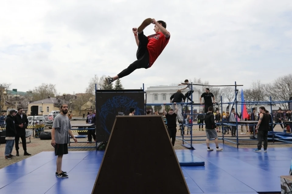 Самые спортивные регионы