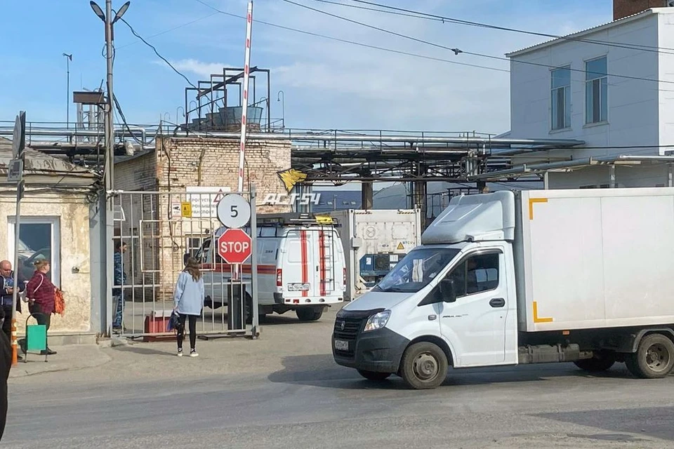Прокуратура организовала проверку на хладокомбинате после утечки аммиака в Новосибирске. Фото: АСТ-54