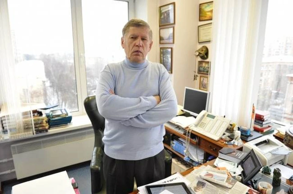 14 сентября ушел из жизни главный редактор "Комсомольской правды" Владимир Сунгоркин.