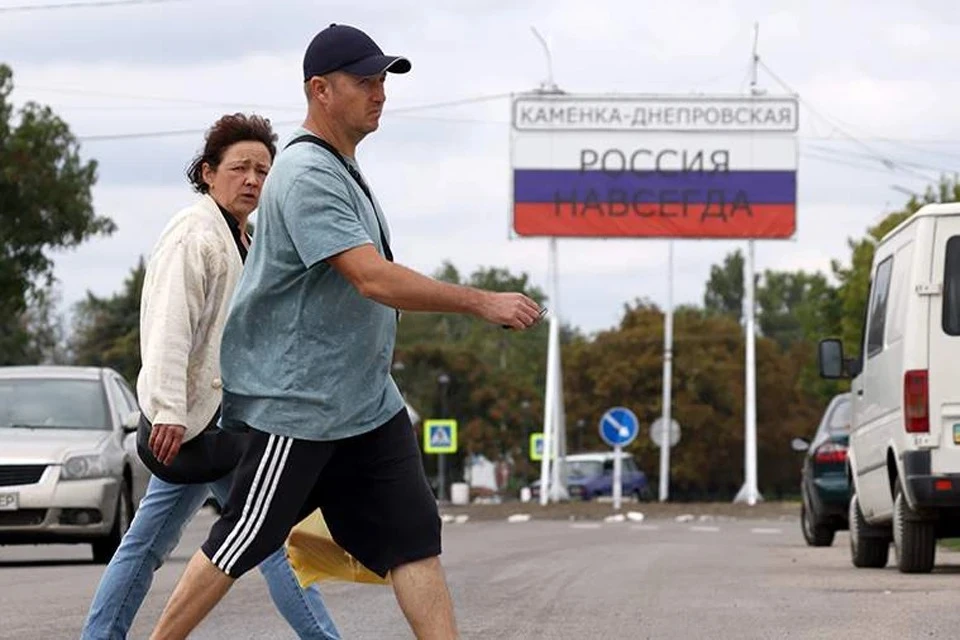 Референдум по вхождению Запорожской области в состав России пройдет 23 - 27 сентября 2022 Фото: ТАСС/Сергей Мальгавко