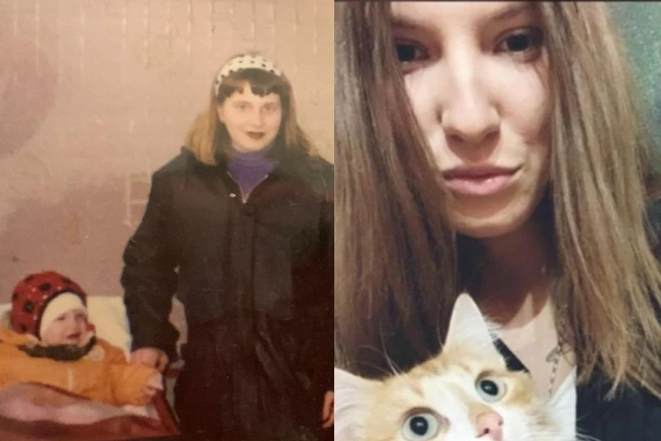 Елена (слева) умерла, когда Александре было 16 лет. Фото: предоставлено Александрой Анашкиной