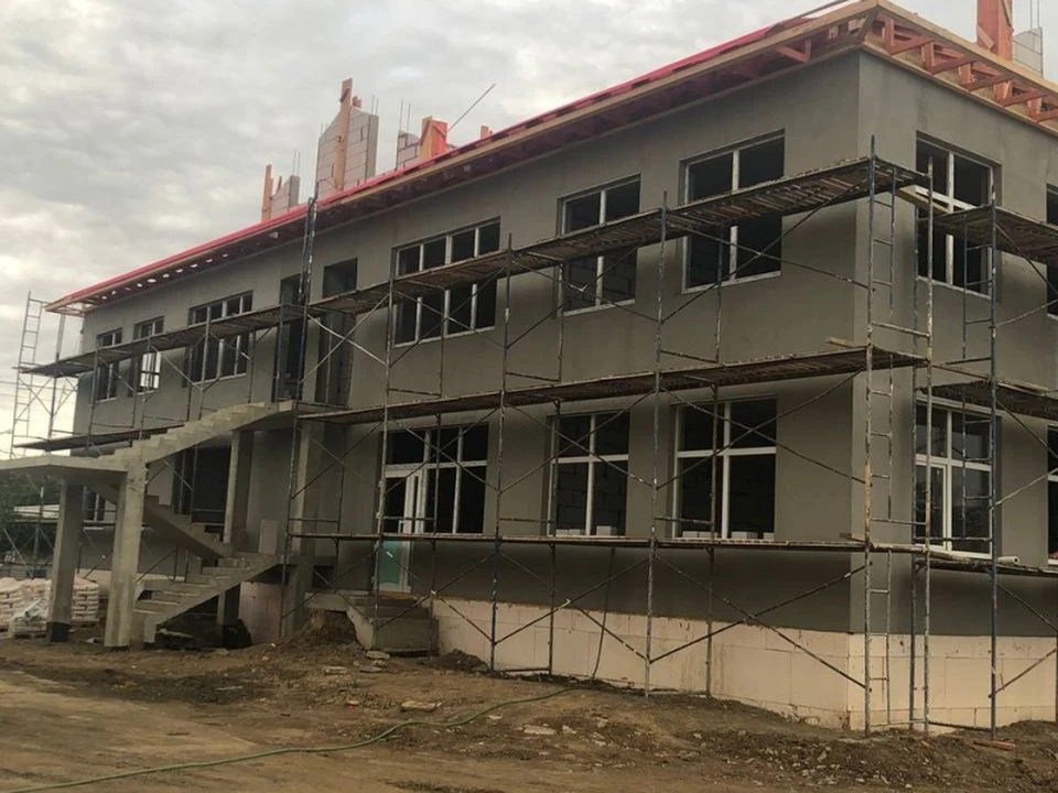 Новый детский сад планируют достроить во втором квартале 2023 года Фото: пресс-служба администрации Краснодара