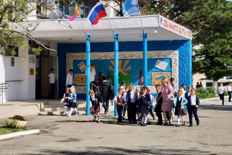 Дети, прибывшие на Кубань из ДНР, ЛНР и Харьковской области, находятся в здравницах региона Фото: t.me/kondratyevvi