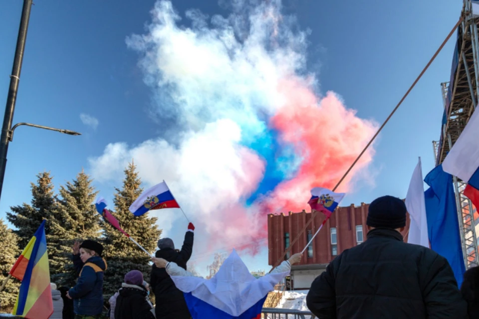В Липецке 23 сентября пройдет акция в поддержку жителей Донбасса