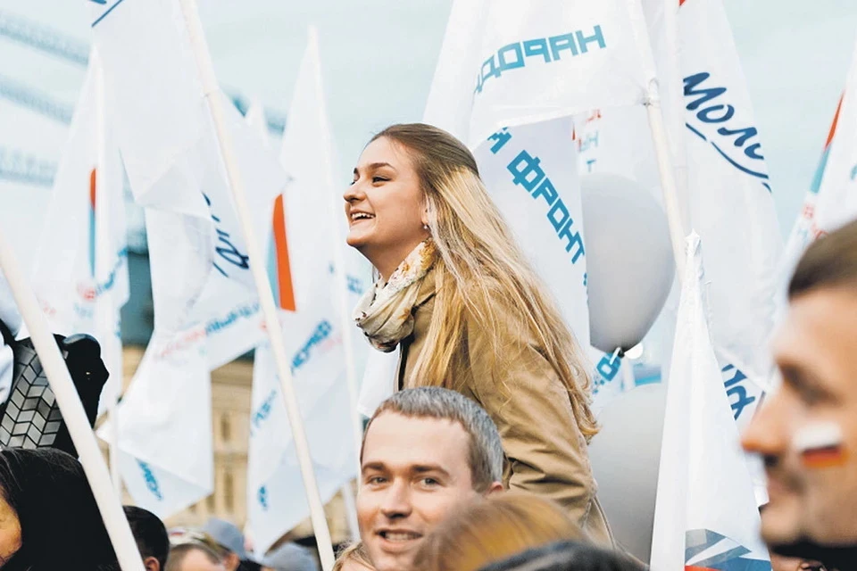 ОНФ планирует провести в Москве митинг поддержки в день начала референдумов в Донбассе. Фото: onf.ru