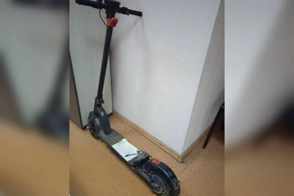 самокат продадут в счет погашения долга по алиментам. Самокат продадут в счет погашения долга по алиментам. Фото: УФССП Кировской области