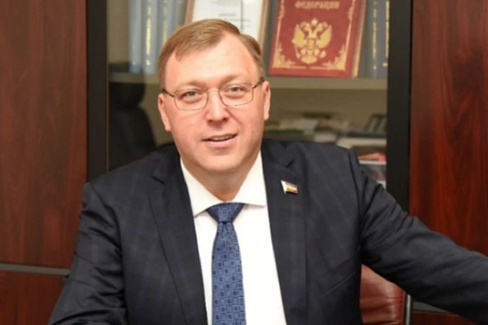 Председатель донского Заксобрания высказал мнение по поводу частичной мобилизации. Фото: телеграм-канал Александра Ищенко.