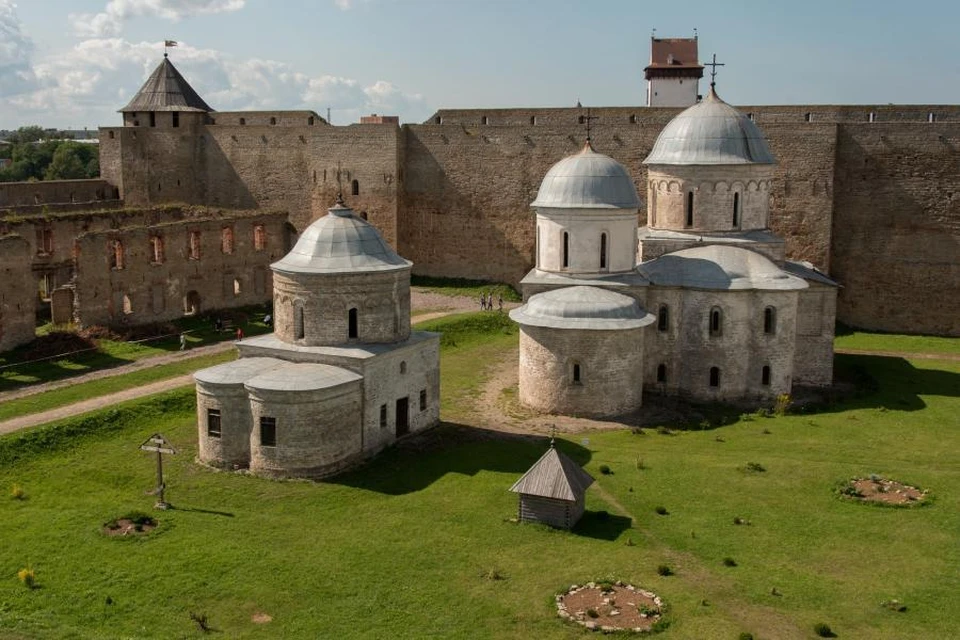 Ивангородская крепость была основана в 1492 году. Фото: Музейное агентство Ленобласти