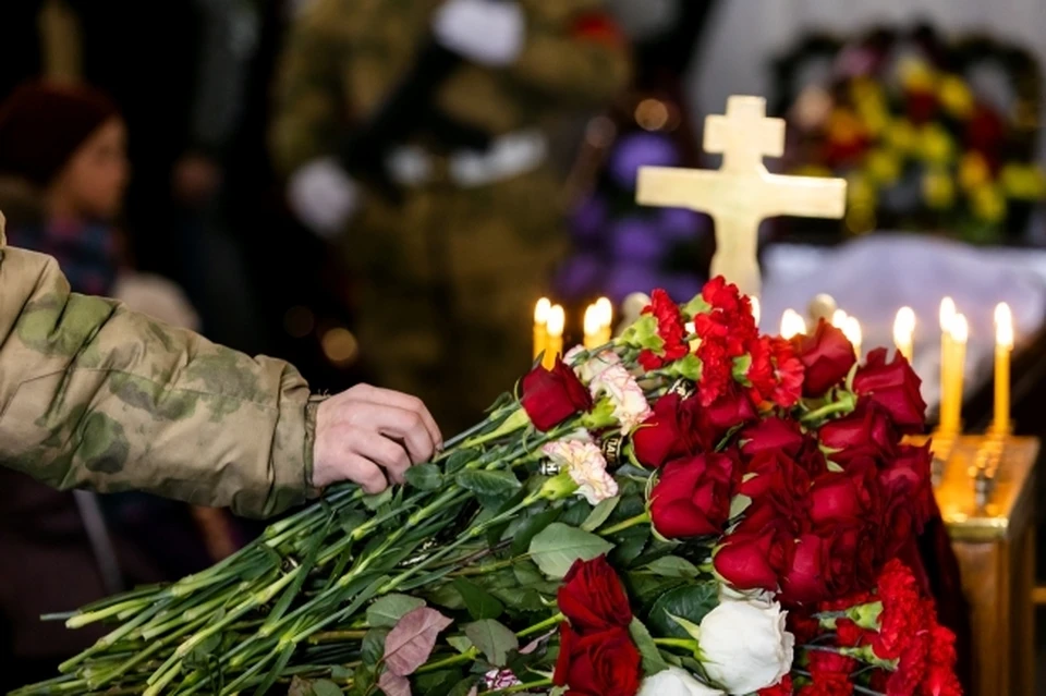 Под Волгоградом похоронят погибшего в СВО минометчика