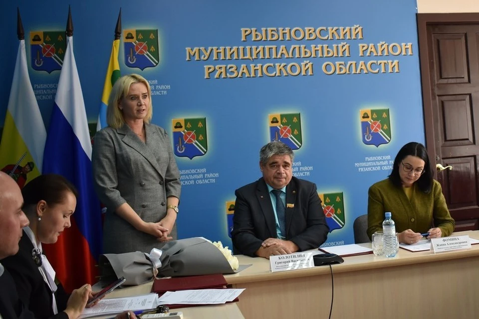 В Рыбновском районе новая глава администрации - Елена Минкова.