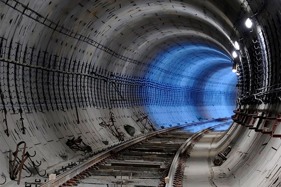 Столичное метро в ближайшие годы прирастёт Рублево-Архангельской линией. Фото: stroi.mos.ru