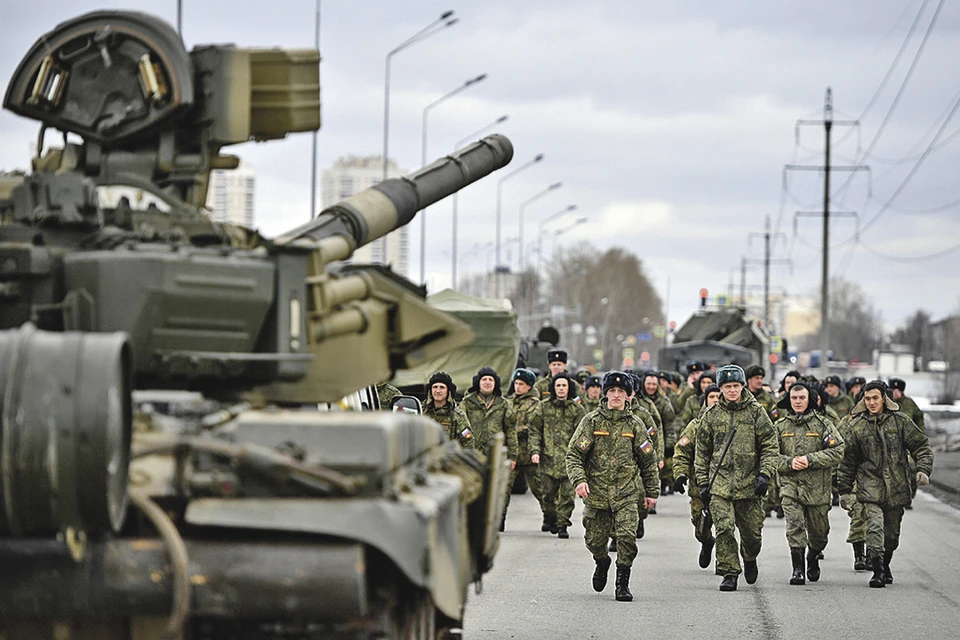 Мобилизация коснется 300 тысяч человек. Фото: Павел ЛИСИЦЫН/РИА Новости