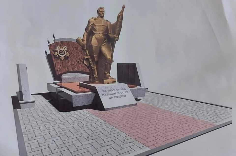 Памятник воинам-толмачёвцам демонтировали в Новосибирской области. Фото: Администрация Толмачевского сельсовета.