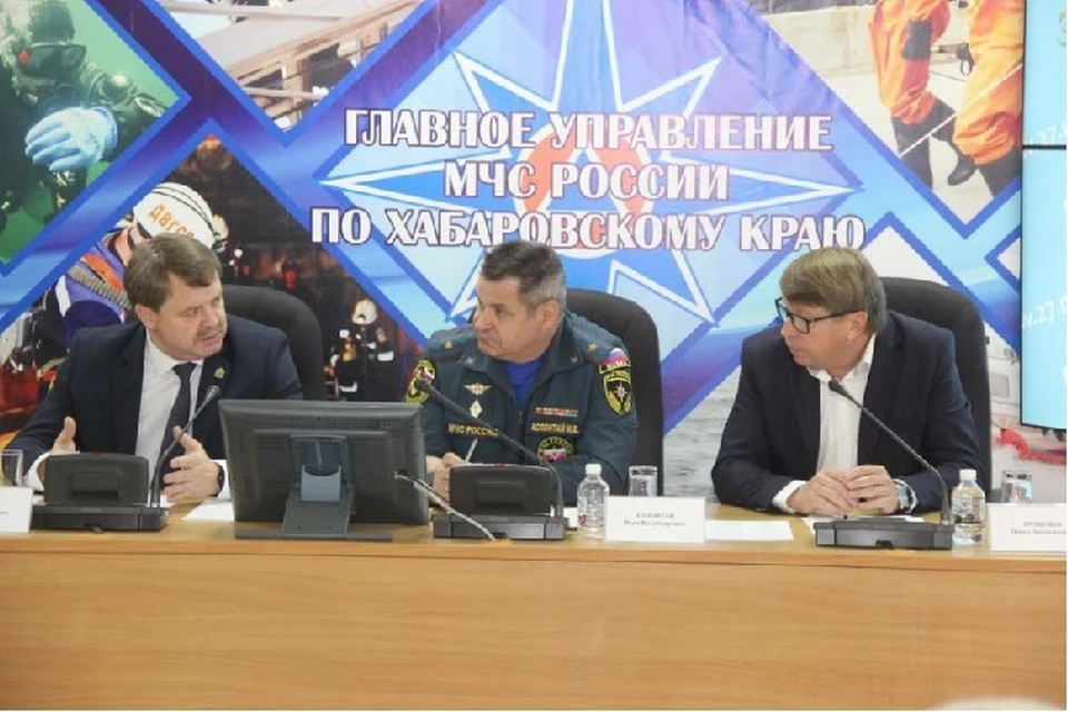 Казаки Хабаровского края примут участие в ликвидации ЧС и последствий стихийных бедствий Фото: Правительство Хабаровского края