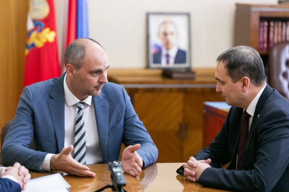 Алексей Ересько отметил, что Минстрой готов поддерживать проекты Оренбуржья
