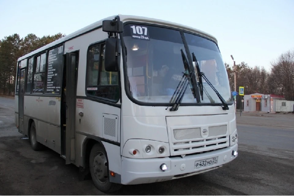 В Хабаровске возобновит работу маршрут автобуса №107 \ Фото: Правительство Хабаровского края