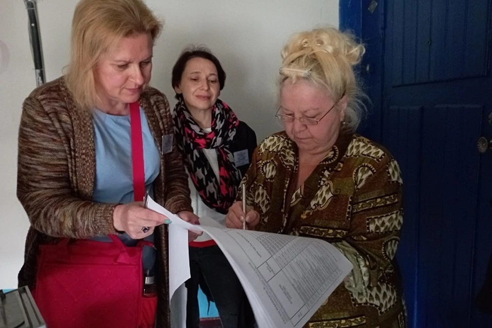 Жители ДНР активно голосуют на референдуме о присоединении к России
