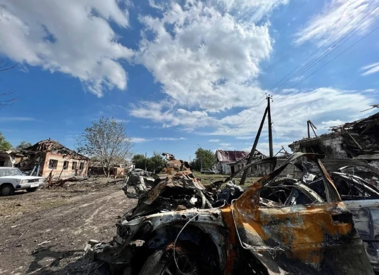 Несколько пострадавших от обстрела ВСУ домовладений в Валуйках Белгородской области уже восстановили