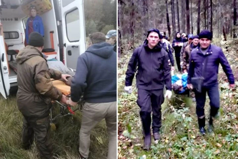 Пенсионерка блуждала по лесу больше двух дней