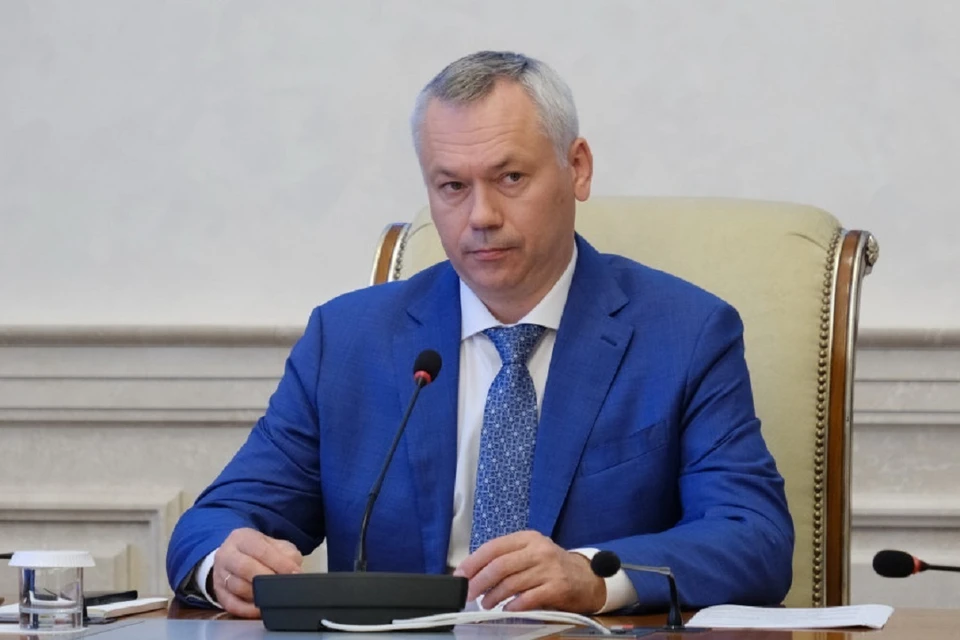 Губернатор Андрей Травников поручил предоставлять отсрочку от частичной мобилизации уникальным специалистам в Новосибирской области. Фото: Правительство НСО.