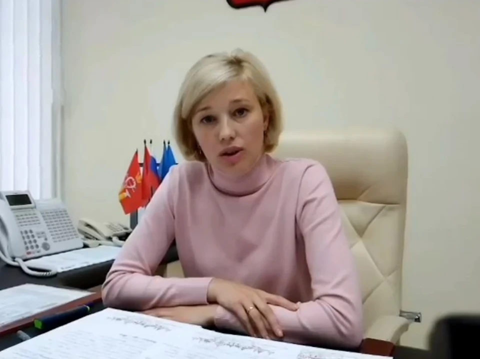Анна Кузнецова. Фото: администрация Александровского района